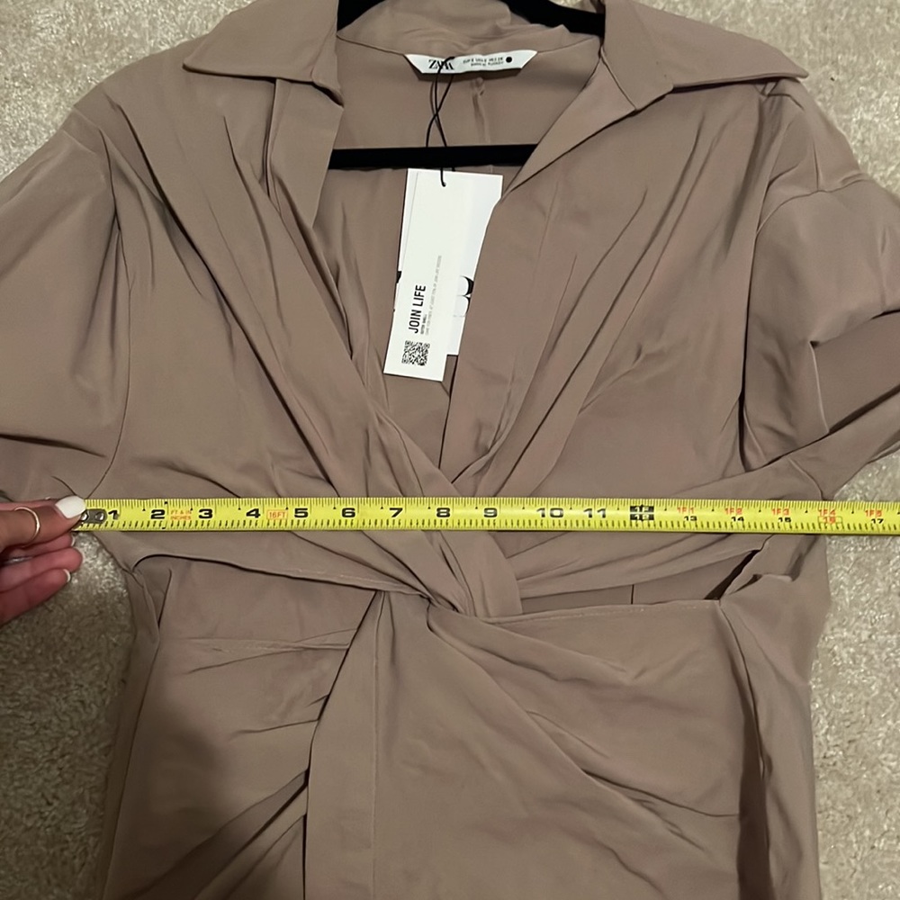 Zara Cut Out Shirt - Picture 12 of 12